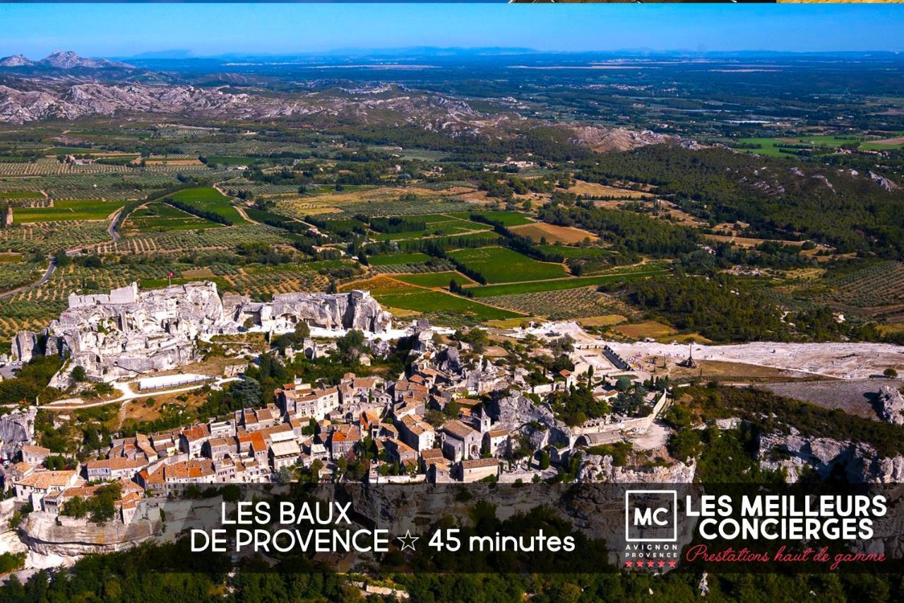 Regard Sur Les Remparts - Terrasse & Parking Apartment Avignon Bagian luar foto