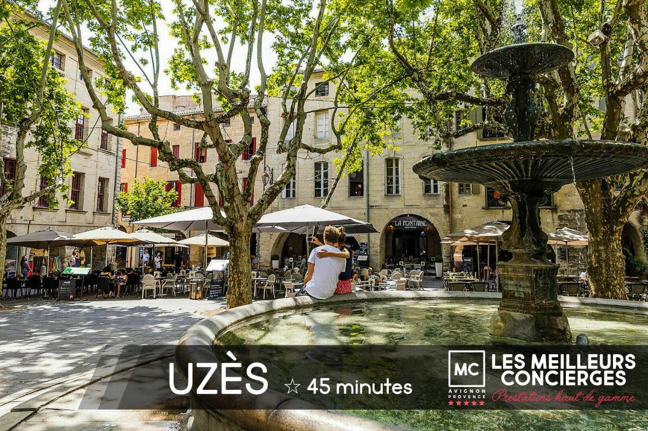Regard Sur Les Remparts - Terrasse & Parking Apartment Avignon Bagian luar foto