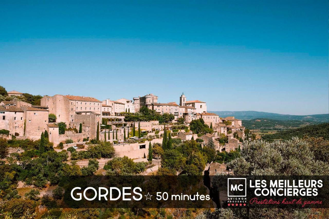 Regard Sur Les Remparts - Terrasse & Parking Apartment Avignon Bagian luar foto