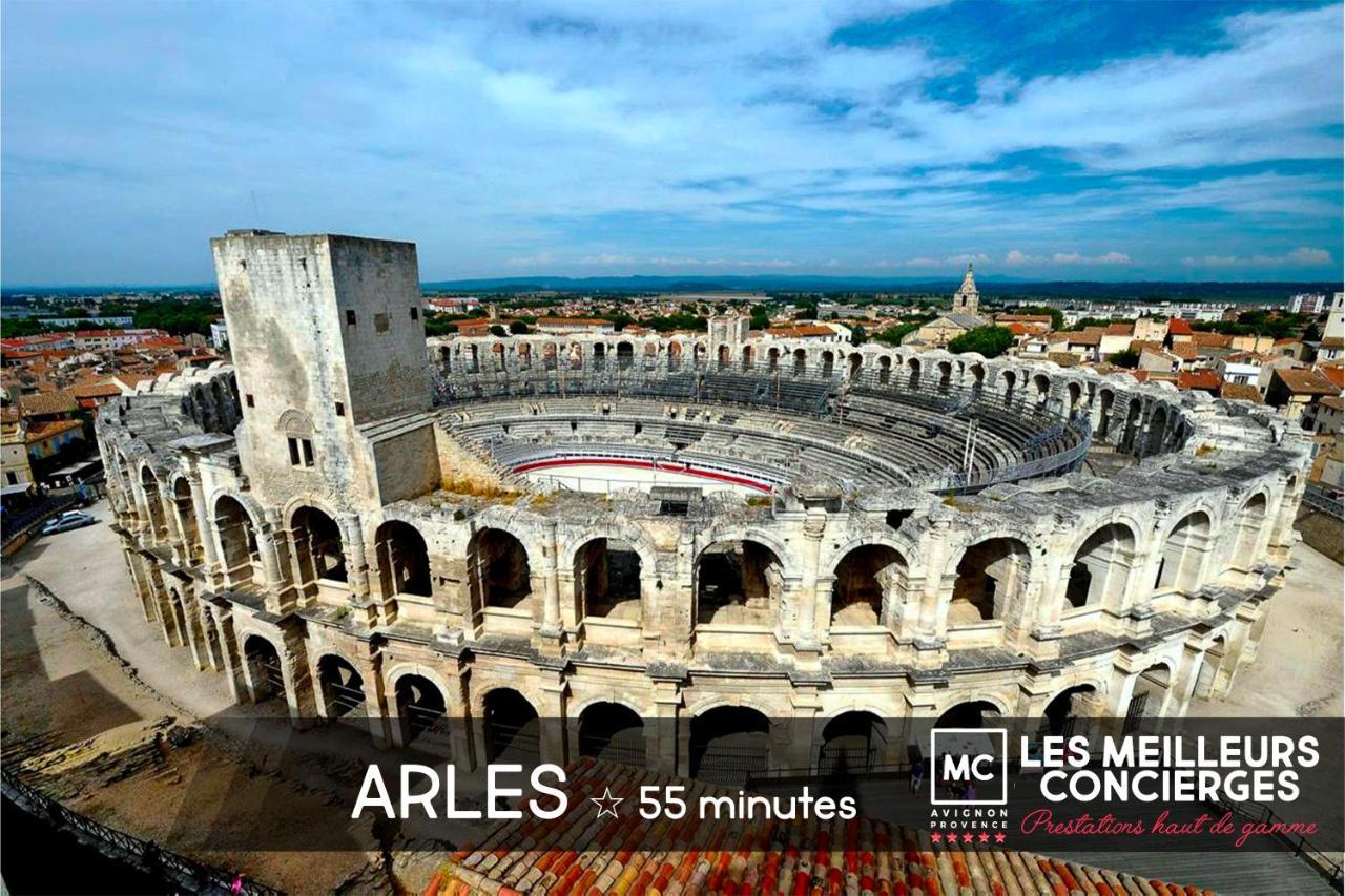 Regard Sur Les Remparts - Terrasse & Parking Apartment Avignon Bagian luar foto